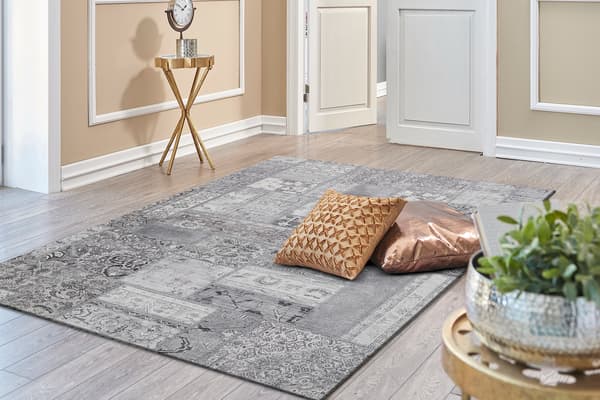 Markiss Silver 200x290 cm Patchworkmåtte