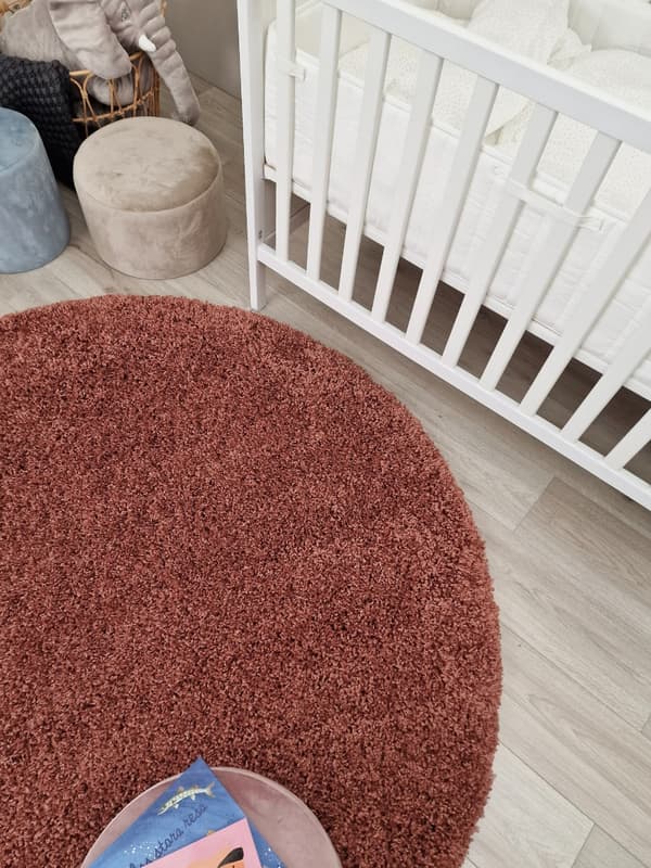 Komon Rust Rund 200 cm Tæppe