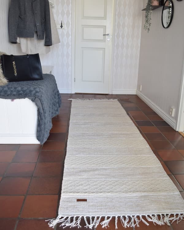 Loke Beige 75x150 cm Trasmatta