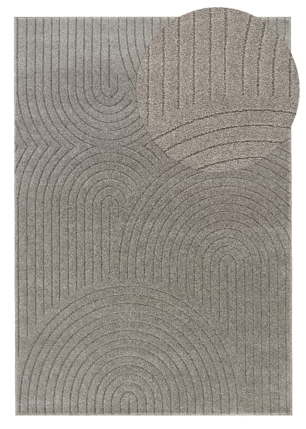 Zara Bene Grå 160x220 cm Wiltonmatta