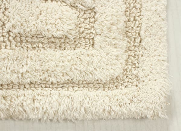 Noah Style Vit 50x60 cm Badrumsmatta