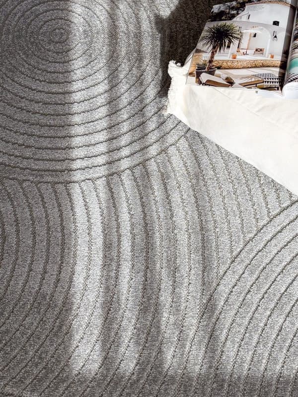 Santos Moda Grå 240x340 cm Inde- og Udendørsmåtte