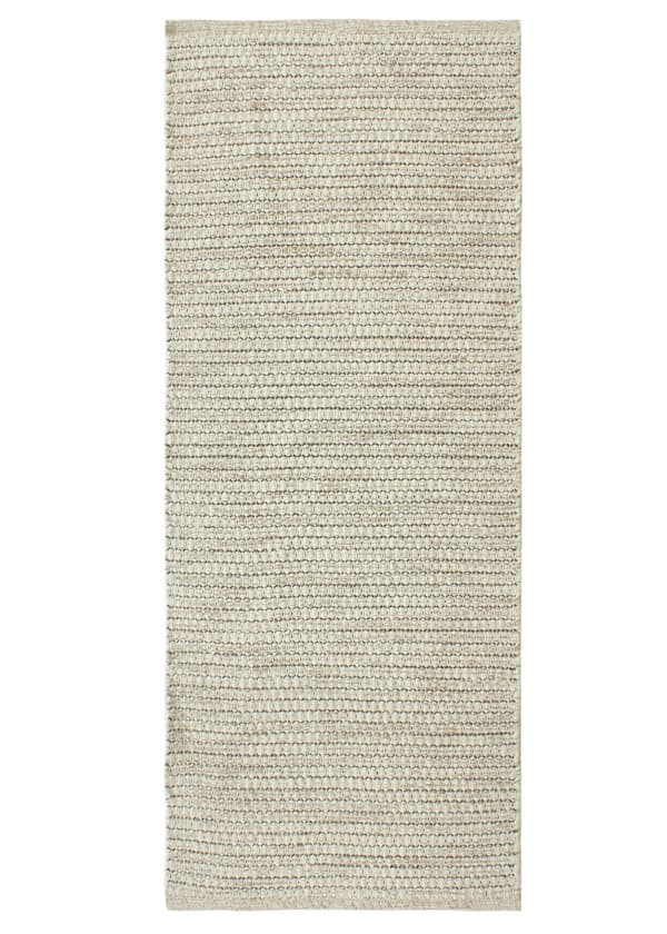 Mila Offwhite 75x150 cm Ullmatta