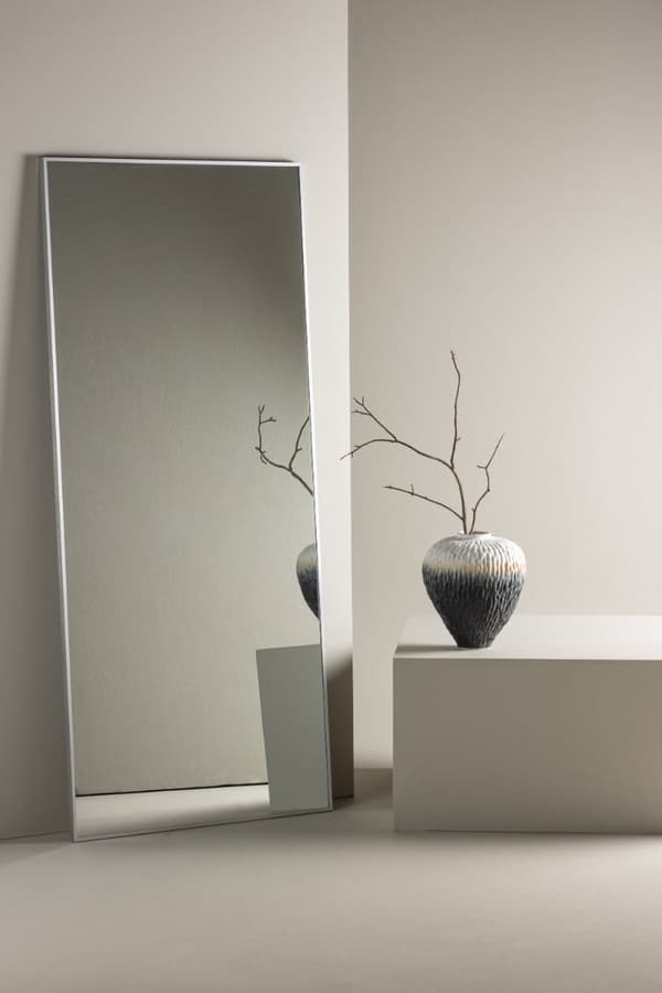 Glendal Sølv Spejl 3x190x85