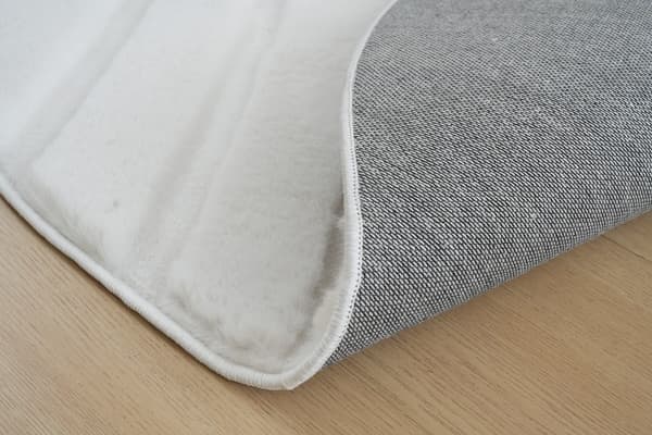 Rabbit Soho Offwhite Rund 200 cm Pelsmåtte
