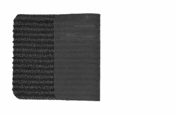 Flint Sort 80x120 cm Dørmåtte