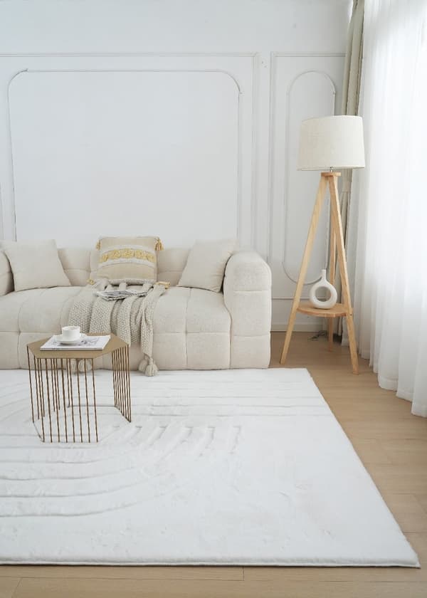 Rabbit Soho Offwhite Pelsmåtte 240x340 cm