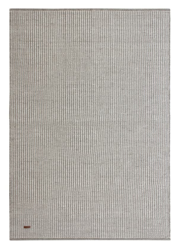 Nellie Grå 160x230 cm Ullmatta