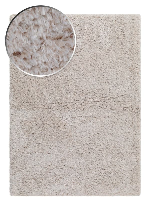 Barbet Vit 133x190 cm Ryamatta