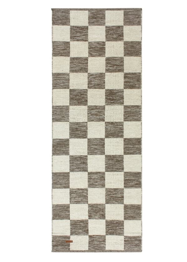 Webster Linne 75x230 cm Uldmåtte - Blød og slidstærk