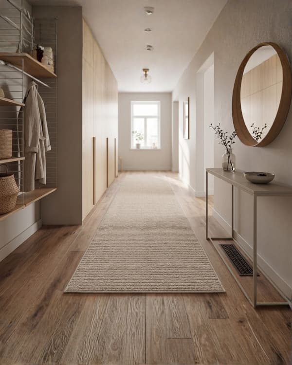 Selina Beige 80x250 cm Ryatæppe
