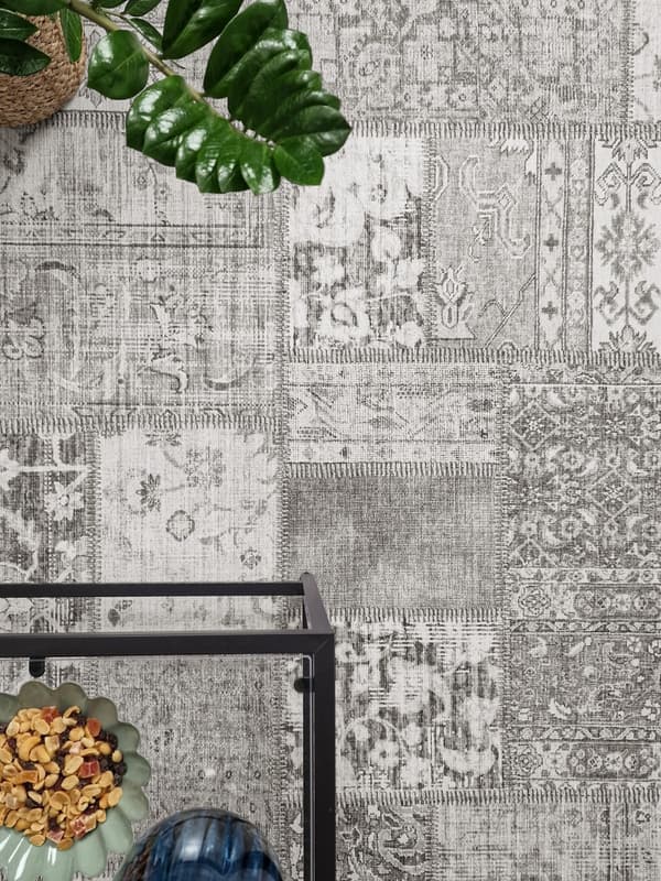 Markiss Silver 300x400 cm Patchworkmatta