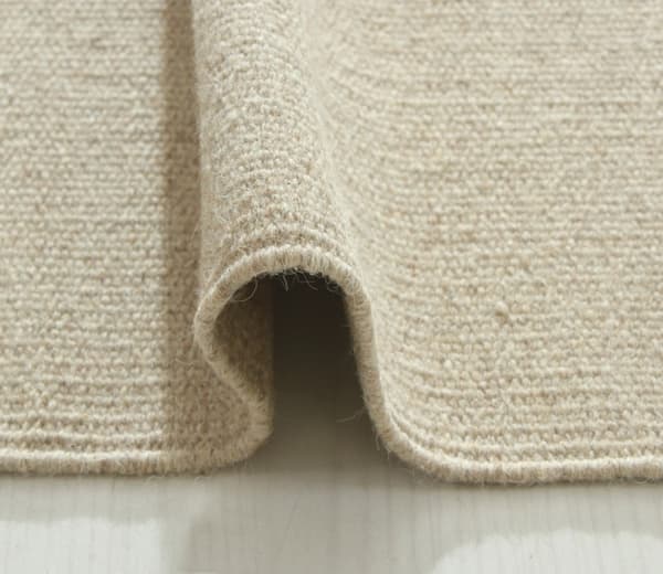 Dalen Beige 240x340 cm Ullmatta
