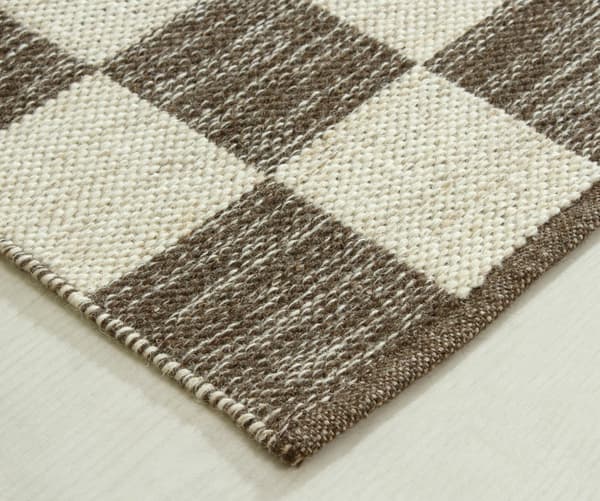 Webster Linne 75x230 cm Uldmåtte - Blød og slidstærk