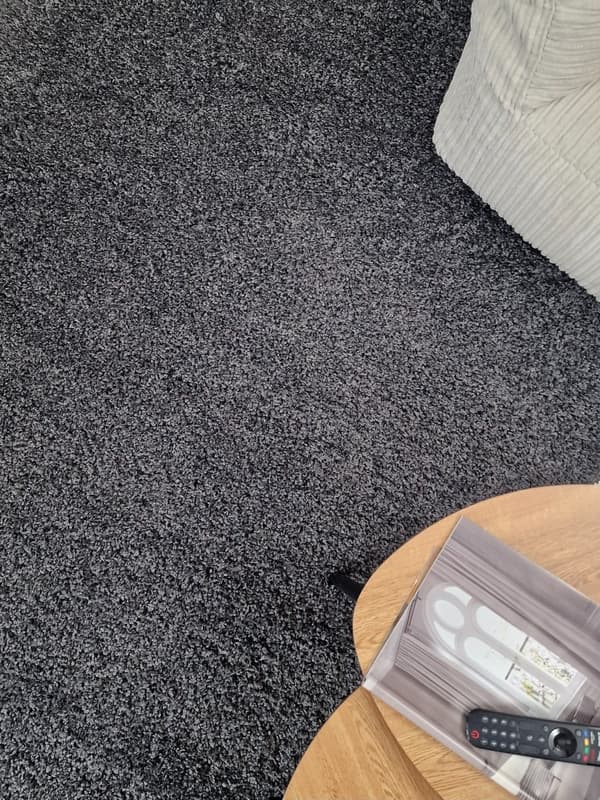 Komon Antracit 200x290 cm Ryamatta