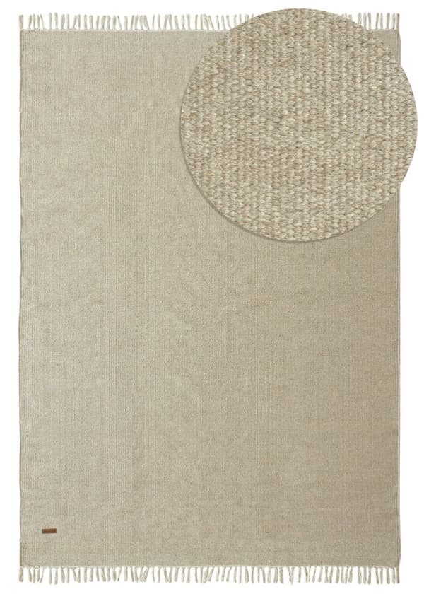 Dalen Beige 280x380 cm Ullmatta