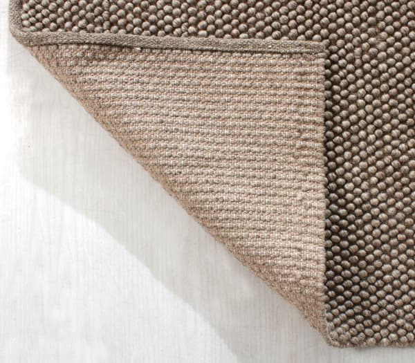 Haga Taupe 200x290 cm Ullmatta