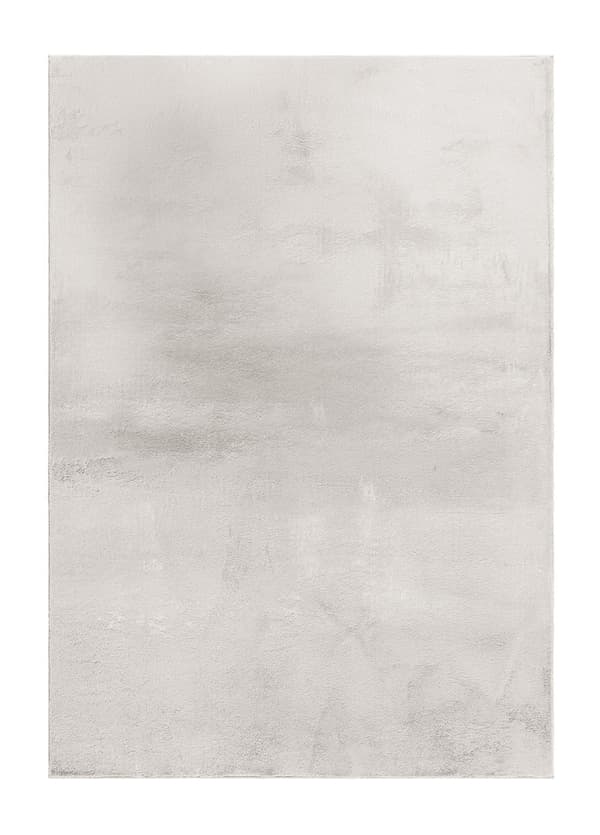 Koning Sølv 240x340 cm Blød Tæppe