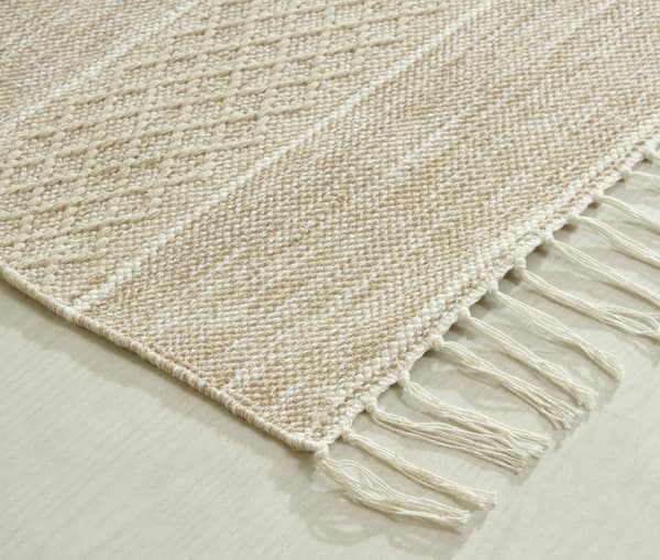 Loke Beige 160x230 cm Trasmatta