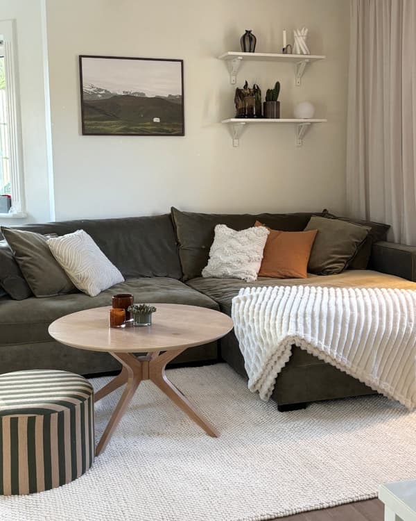 Haga Offwhite 280x380 cm Ullmatta