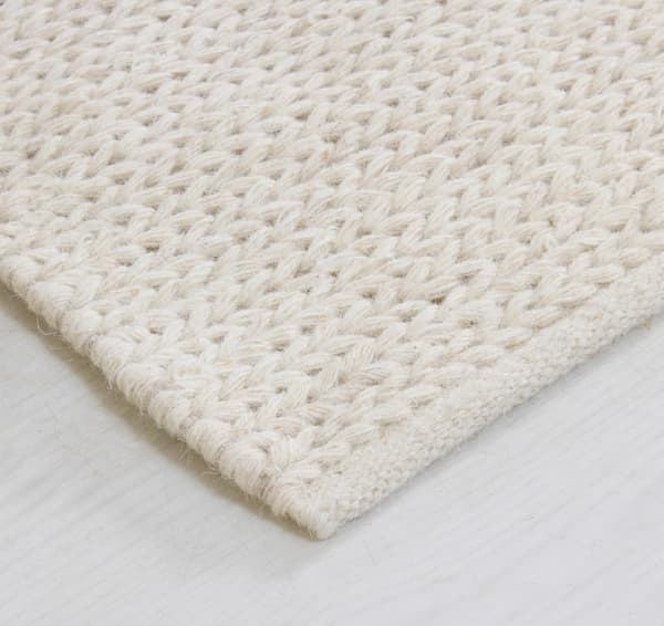Mellby Offwhite 280x380 cm Ullmatta