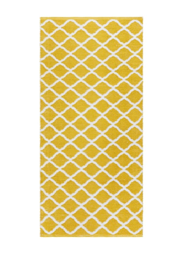 Mimmi Dalli Gul 70x250 cm Plastmåtte