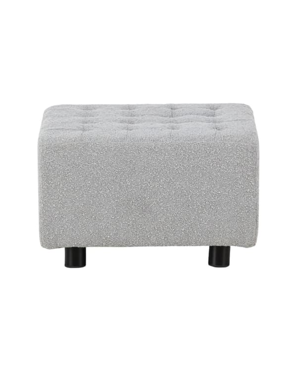 Sittpuff Elydrane Welly Ljusgrå