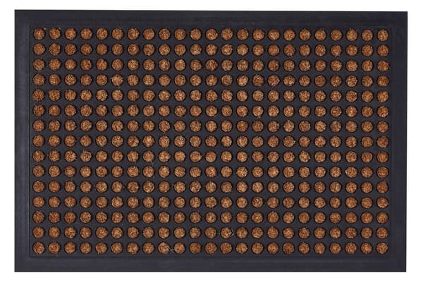 Kateno Sort 45x75 cm Dørmåtte