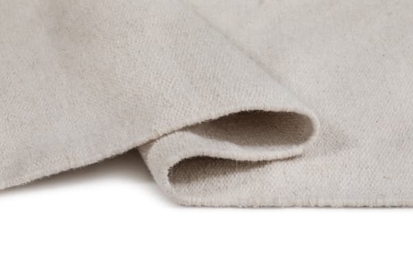 Arbo Creme Kvadrat 200 cm Ullmatta