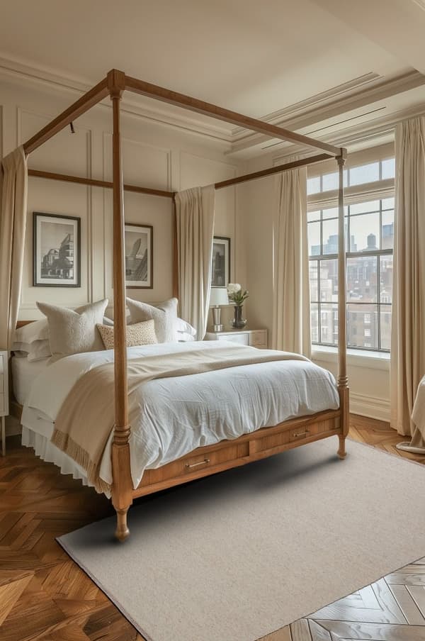 Otelia Beige 200x290 cm Uldmåtte