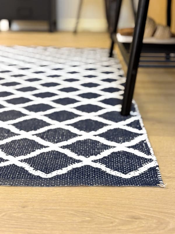 Mimmi Dalli Blå 70x200 cm Plastmåtte