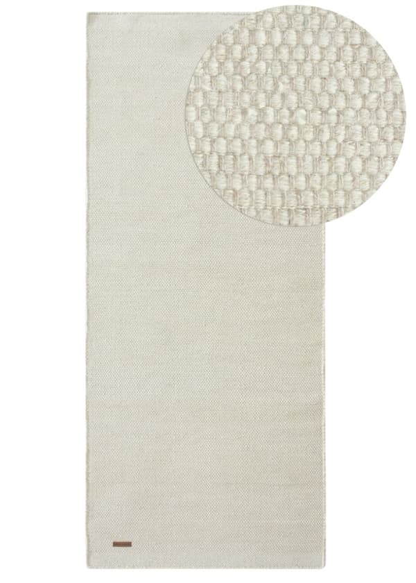Norrsken Offwhite 75x150 cm Ullmatta
