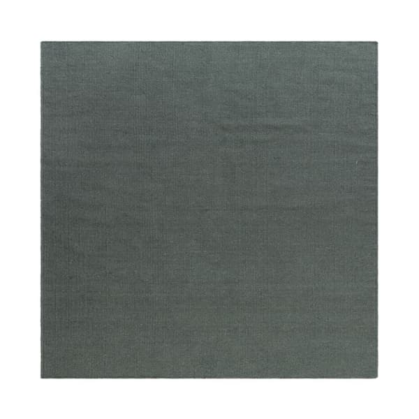 Arbo Smaragdgrön Kvadrat 250 cm Ullmatta