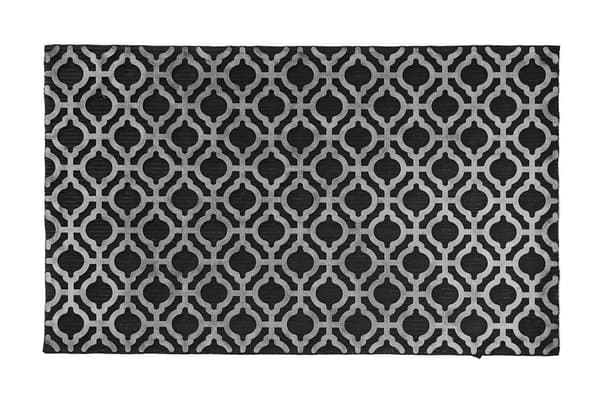 Vagt Sort 45x75 cm Dørmåtte