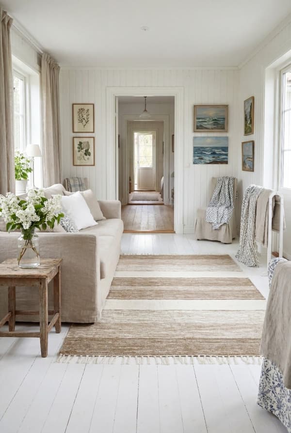Velar Beige 160x230 cm Trasmatta