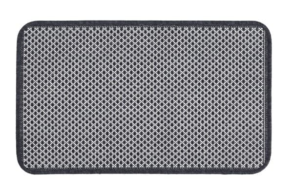 Rino Sort 50x80 cm Dørmåtte