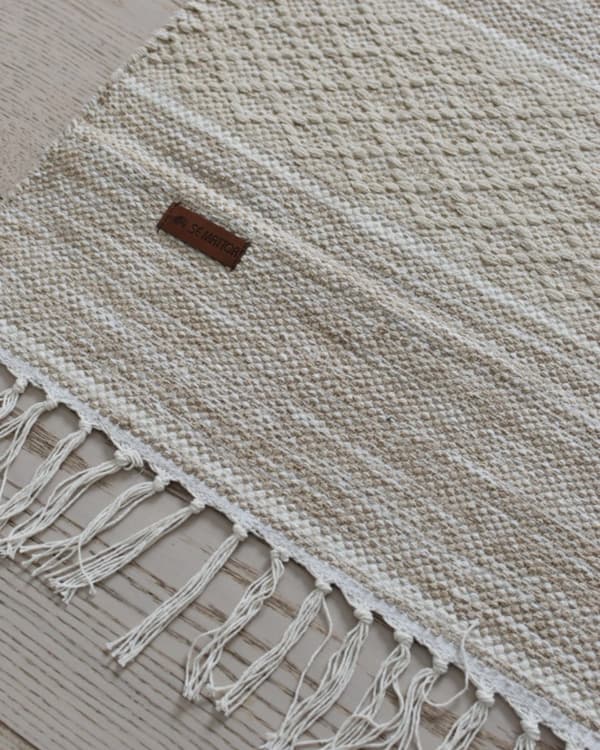 Loke Beige 75x200 cm Trasmatta