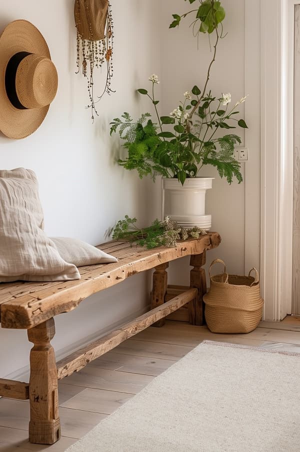 Otelia Beige 80x200 cm Uldmåtte