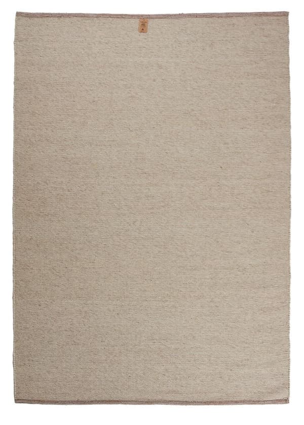 Otelia Beige 160x230 cm Uldmåtte