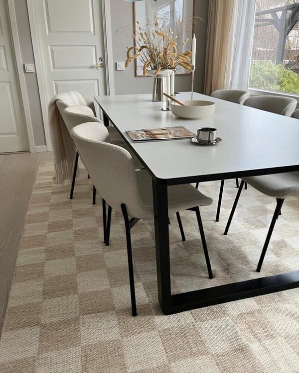 Webster Beige 200x290 cm Ullmatta