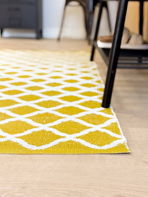 Mimmi Dalli Gul 70x250 cm Plastmåtte