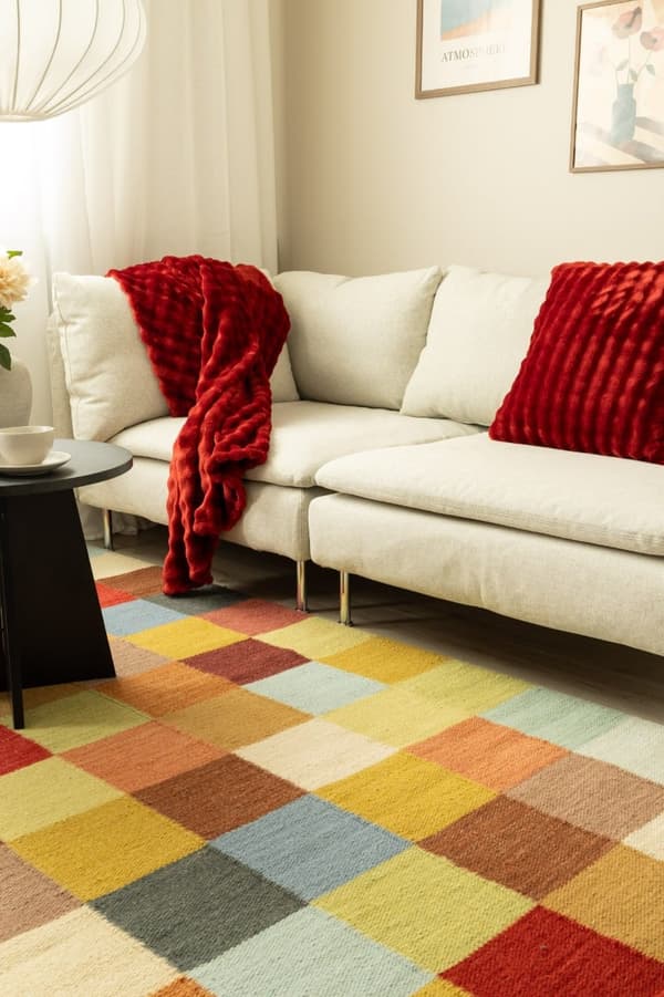 Ottova Quad Multi 160x230 cm Ullmatta