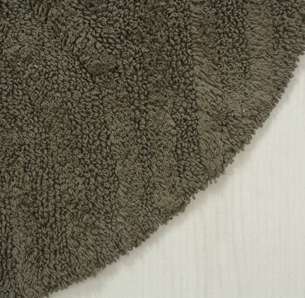 Noah Bene Grön Rund 60 cm Badrumsmatta