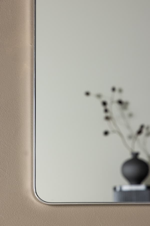 Stella Silver Spegel 2x100x60 cm