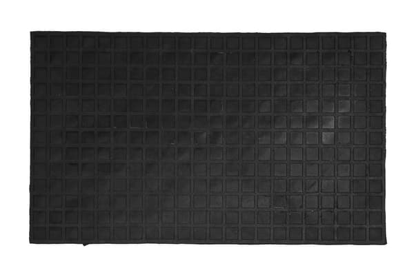 Vagt Sort 45x75 cm Dørmåtte