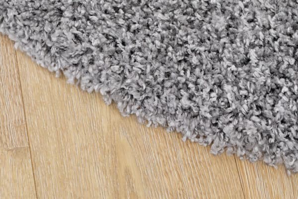 Komon Silver Rund 200 cm Ryamatta