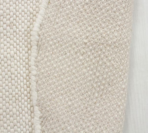 Elsa Offwhite Rund 240 cm Ullmatta