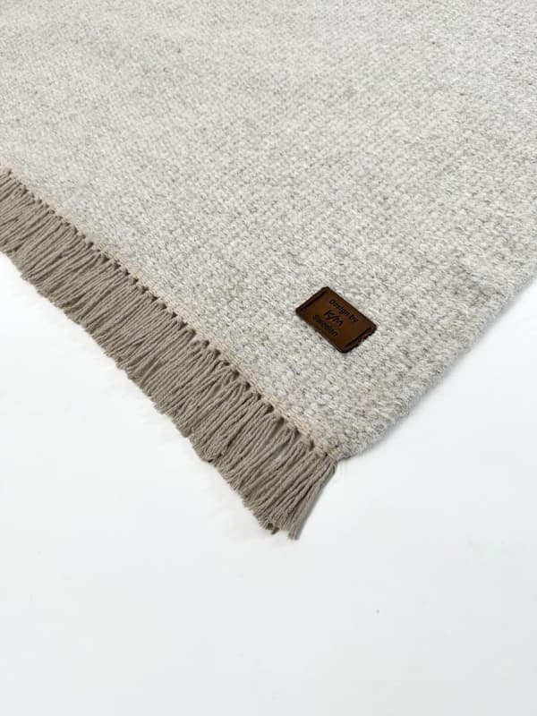 Lana Silver 75x150 cm Ullmatta