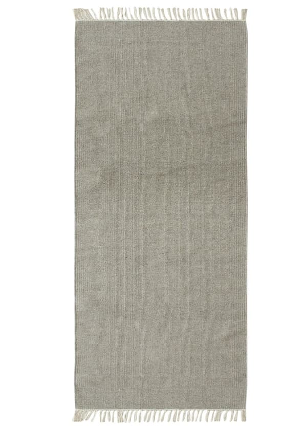 Dalen Grå 75x230 cm Ullmatta