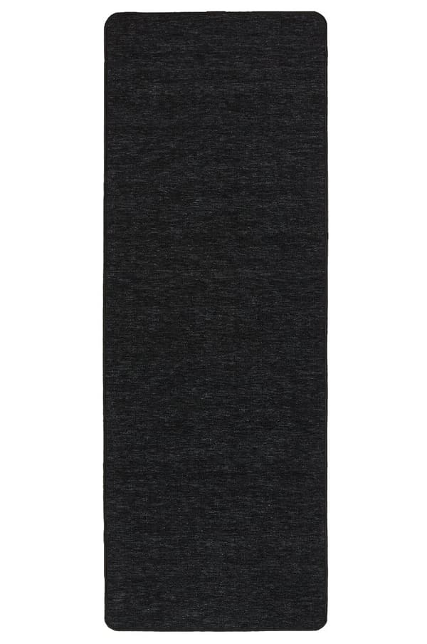 Torpe Antracit 80x400 cm Gummibelagt Tæppe